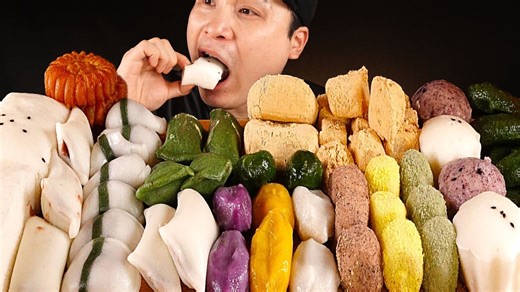【ddeong-gae】豆粉年糕药果大集合