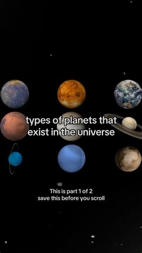 Types of Planets That Exist in the Universe #Shorts
