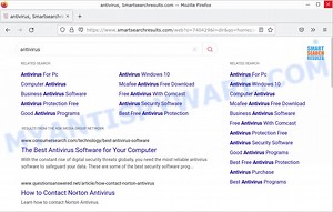 How to get rid of Smartsearchresults.com redirect from Chrome, Firefox, IE, Edge