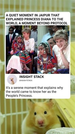 The Rare Moment Princess Diana Broke All Royal Protocols.