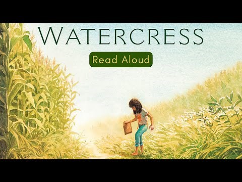 🥬 Watercress—Kids Book Asian American Heritage Short Read Aloud Immigrant Story