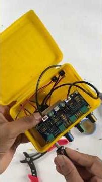 👉 ₹200 Amplifier Ko Cabinet Mein Fit Kiya 😱 | Sound Test Shocked! 🔊