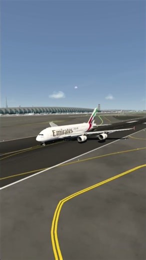 Aerofly FS Global | Takeoff at Dubai | Airbus A380 | Emirates
