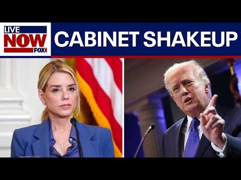 Trump cabinet shakeup: Pam Bondi out as AG, who's next?