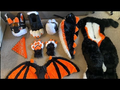 Making My First Fursuit (Part 5) – Body Suit | FIRST COMPLETED FURSUIT