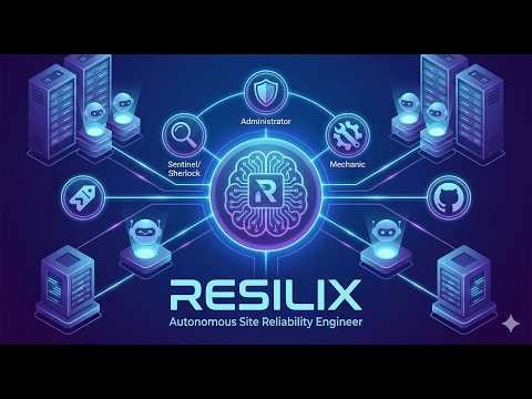Resilix - The autonomous Software Reliability Engineer (Gemini 3 Hackathon)