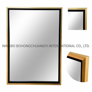 [Hot Item] Wholesale New Customize Plastic Decorative Wall Mirror Bathroom Glass Mirror for Home Decoration