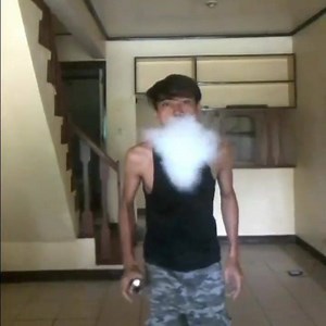 5.1M views · 52K shares | Smoke Tricks Lvl.99999999999999  #baliwanprod #filipinovinerrock #vapeon #vapers #smoketricks | HoneyBoy Concepcion De Leon | Facebook