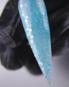 Candy Collection color merengue blue  #nailfactoryoficial #Nails #nailart #nailsdesign #nailstyle #nailideas #uñas https://wa.me/5218120733009 | Sucursal Nail Factory Monterrey | Facebook