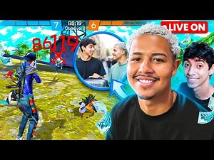 💙 JOGANDO APOSTADO ATÉ PAGAR A VIAGEM DA DUO! FT. SPRITE FF ✈️💙 FREE FIRE AO VIVO 💙 PHZIN FF