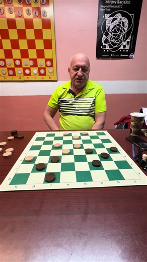 Russian checkers 7x7 1629***#kids #school #master #checkers #комбинация