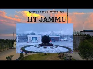 IIT Jammu's Winter Wonderland: The Most Magical Campus Celebration