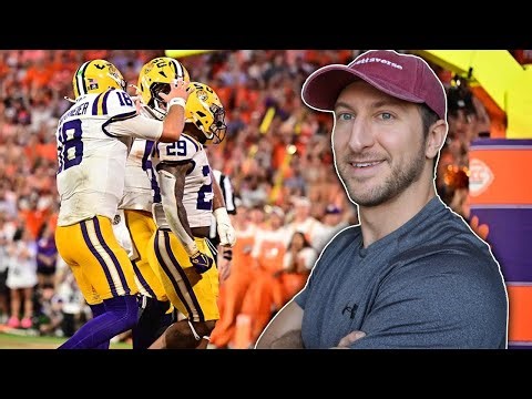 LSU DOMINATES Clemson: SEC and National Championship Favorites? | James Skrmetta Reacts
