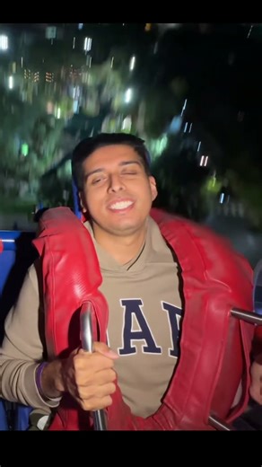 Bro Forgot to Swallow... 🤢😂 Slingshot Ride Fail #shorts