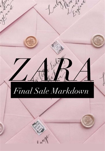 Zara Sale 2026: Up to 80% Off on Select Items
