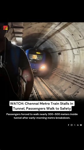 1K views · 19 reactions | A normal Chennai Metro ride turned into a...