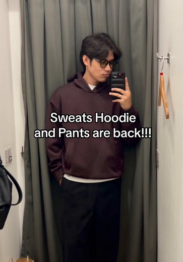 Uniqlo Hoodie and Sweatpants: Style Guide