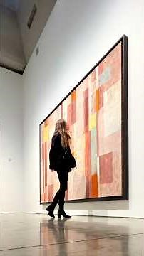 Lee Krasner: The Edge of Color, Geometric Abstractions 1948–53 at Kasmin Gallery #arteducation