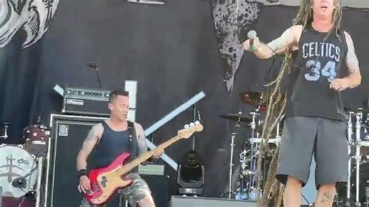 1.6K views · 33 reactions | Shadows Fall The Power of I and I Live in Daytona Beach, FL 5-9-24 Welcome To Rockville - Metal Emotions - | Metal Emotions | Facebook