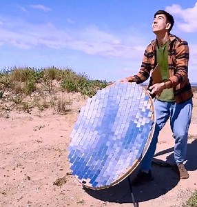 Use simple mirror to survive in the desert! | 5-Minute Crafts