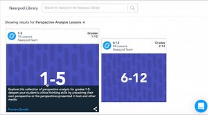  #NearpodUpdate  NEW lesson collection: Perspective analysis   Deepen your students' critical thinking skills by unpacking their own perspective or the perspectives presented in text & other media. ➡️ https://bit.ly/33ndUUI | Nearpod | Facebook