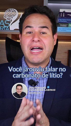 O que é Carbonato de Lítio e seus benefícios na psiquiatria