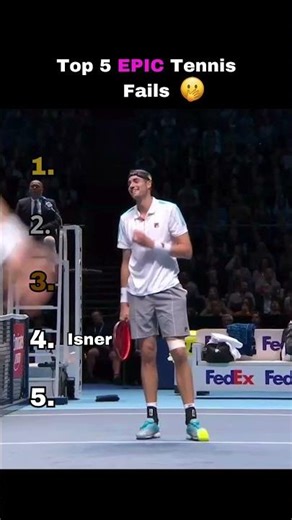 Top 5 Epic Tennis Fails