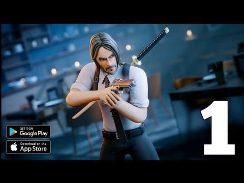 😈 John The Assassin Gameplay | Silent Kill Missions | Android Gameplay