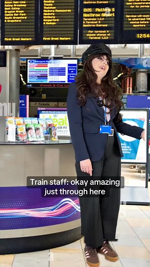 The ‘perfect’ train trip… Travel should be smoother for disabled people and experiences like this shouldn’t be rare! I dont like that the system means we have to book ahead and rely on people. When it works, it is fairly easy (although still limiting) but when it doesnt work its awful! Have you mainly had good or bad experiences? #Access: Video description: eliza a White fem wheelchair user gets the train and shows what a good train trip looks like as they get put on the train #Disabled #Wheelch