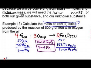Chemistry 20: Gravimetric Stoichiometry 1