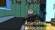 Animated Atrocities 01 "The Splinter" Spongebob