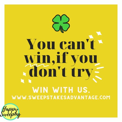 https://www.sweepsadvantage.com/ Come win with us! | Sweepstakes Advantage | Facebook