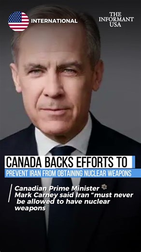 🇨🇦⚖️ CANADA BACKS U.S. & ISRAEL ON IRAN NUCLEAR ISSUE | Carney Reaffirms Non-Proliferation Stance 🚨