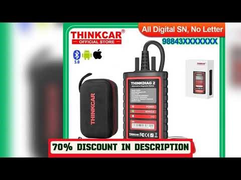 A must-have product #THINKCAR Thinkdiag 2, KINGBOLEN Ediag plus CAN FD protocol All System Car dia