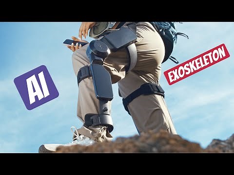 IRMO M1 AI Exoskeleton — A Smarter Way to Move Across Changing Terrain