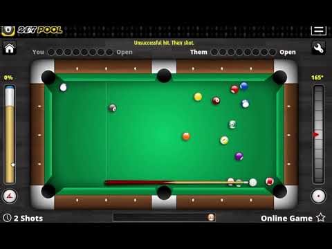 Getting Cooked in 247 Pool Online