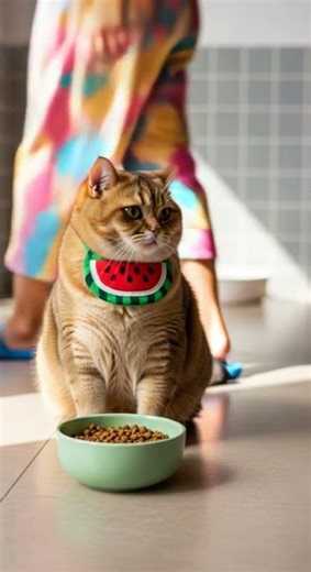 A golden brown British Shorthair cat