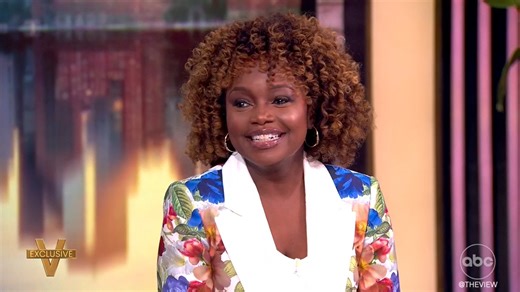 Former White House press secretary Karine Jean-Pierre on #TheView: "[Trump's] taking a wrecking ball to the government." "The strategy is chaos... But we cannot forget and we have to start asking the hard questions as to what is happening right now? This is a five-alarm fire." | The View