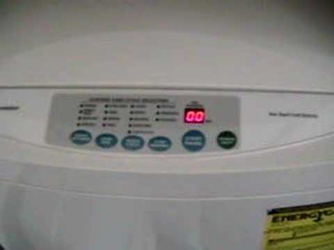 The Singing Washing Machine!!!