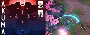 古代和風SF・無料PCゲーム『AKUMA 悪魔』フランスのハクスラ・アクション超短編