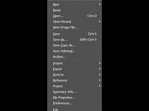 How to Save Selected File in 3ds Max.