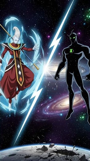 Alien x vs zeno || Alien x vs goku 🧐🤨 #shorts #alienx #goku