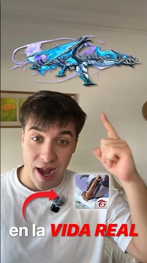 Free Fire en la vida real