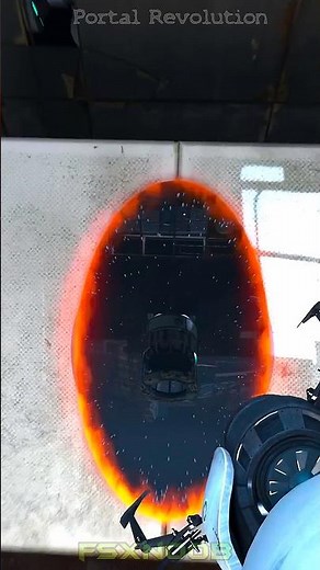 Portal: Revolution - Trailer Gameplay #shorts #portal