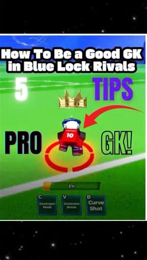 OP GK Tutorial in Blue Lock Rivals😂⚽#roblox #bluelock #bluelockrivals #gk #goalkeeper #tutorial