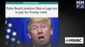595K views · 5.8K reactions | Donald Trump: "I'm gonna be working for you. I'm not gonna have time to go play golf. Believe me!" Chris Hayes: So far, Trump has spent "over 20% of his presidency on a golf course." | Media Matters for America | Facebook