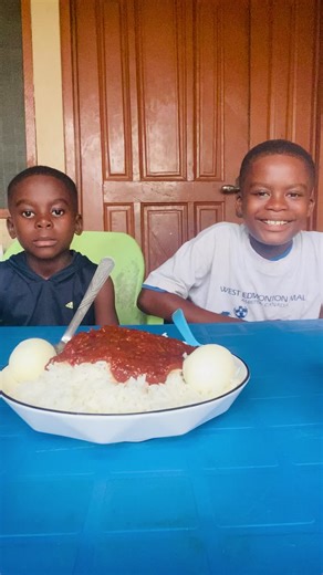 Fun Mother-Son Food Game Challenge