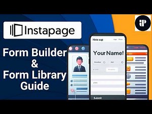 How to Build Forms in Instapage: Form Builder & Form Library Explained!