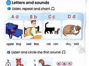 人教版新教材三年级unit1letters and sounds教学自然拼读