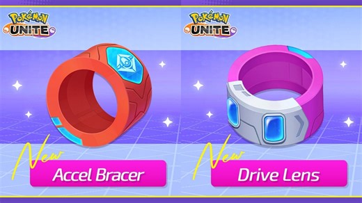 Pokemon Unite announces two new Held Items